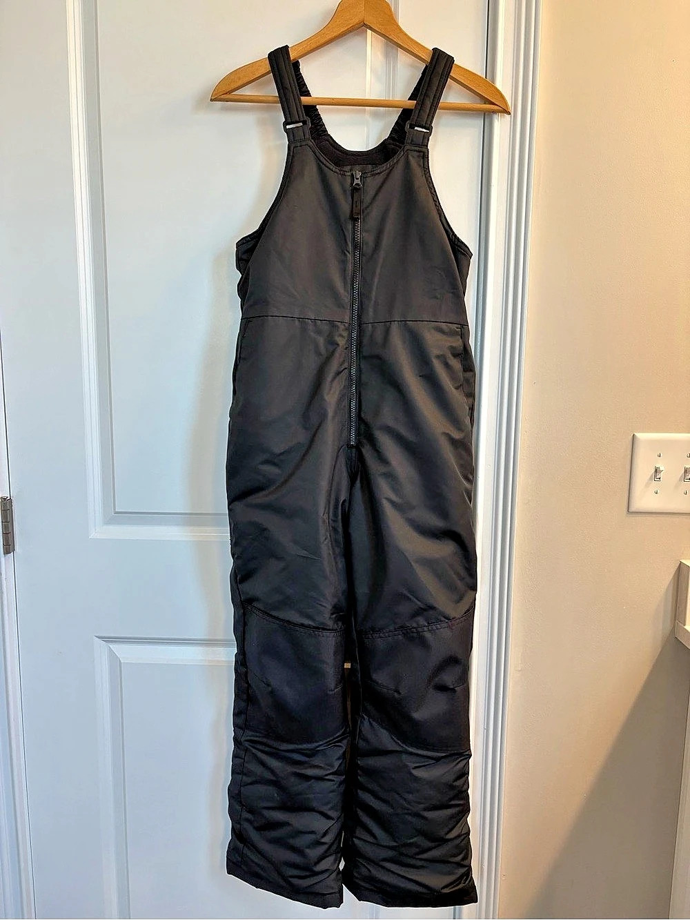 All in Motion Insulated Snow Bib Pants Black Large